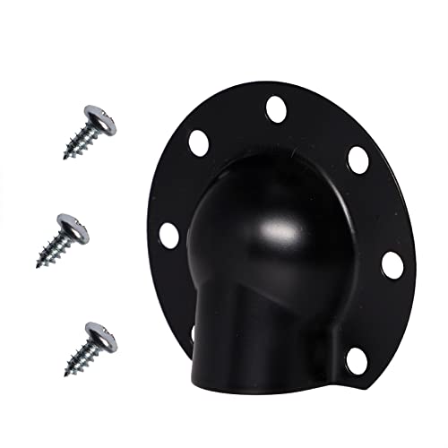 JMCHstore Upgraded Stock Muffler Exhaust Deflector For Predator 420cc 459cc 13 hp, Honda GX390 389cc 11.7hp, DuroMax Gasoline Engine Motor, GX240 GX270 GX340, 18331-ZE3-811, Black Muffler diverter