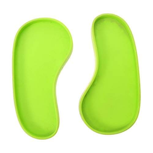 Abaodam 2Pcs Crawler Feeding Bowl Green Adorable Water Dish for Turtles Lizards and Reptiles Easy to Clean for Daily Hydration Terrariums