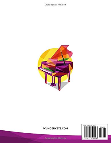 WunderKeys Intermediate Pop Studies For Piano 1: A Pop-Infused Lesson Companion To Reinforce Scales, Chords, Triads, And Left-Hand Patterns