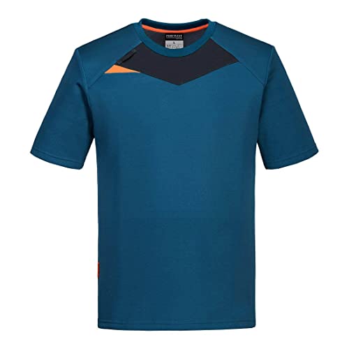 Portwest DX411 - DX4 T-Shirt S/S - Metro Blue - Medium