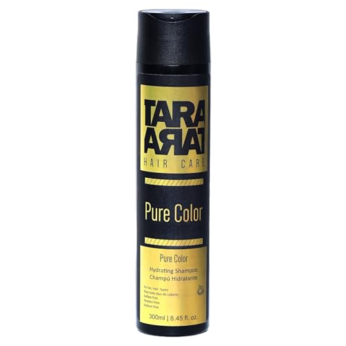 | PURE COLOR HYDRATING SHAMPOO | Dry hair | Softens, smoothes and adds shine | Deeply moisturizes | Paraben Free | Sulfate free | Sodium free | Safe for Color-Treated Hair