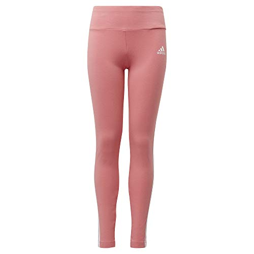 Adidas GM7082 G 3S Tight Leggings Girls Hazy Rose/White 1415