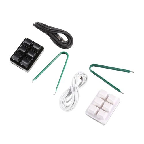 Clavier Mécanique Programmable USB Small 6 avec rétroéclairage LED macro - 3