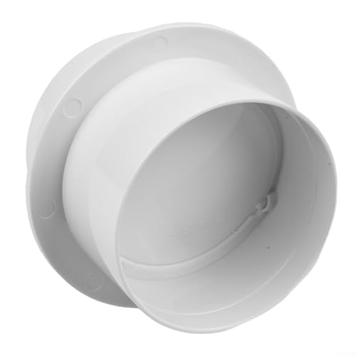 Ventilation Pipe Accessory Check Valve Designed to Enhance Airflow and Reduce in Duct Systems (80MM)