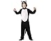 Atosa-61652 Costume-Déguisement Chat 10-12, Fille, 61652, Noir, De De 10 à 12 ans
