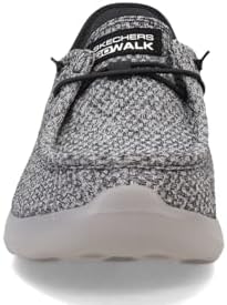 Skechers Men's Go Walk Max Halycon Slip-ins Sneaker, Grey/Black, 10.5 | Image 2