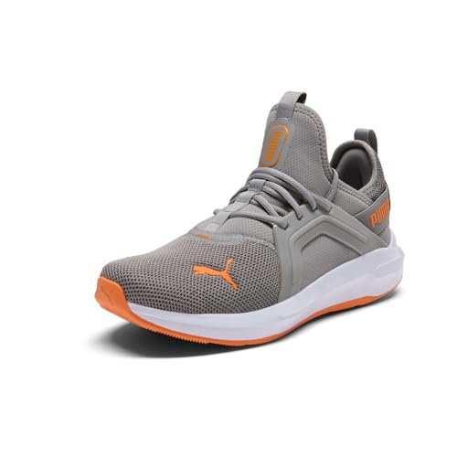 PUMA Mens Softride Enzo 5 Wide Sneakers Shoes Casual - Grey - Size 9 M2