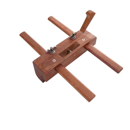 BlesConi Raboteuse manuelle pour le travail du bois, outil de rainurage avec lame en acier rapide (A)