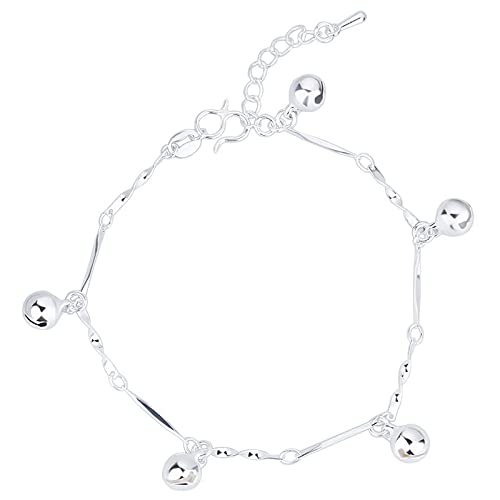 Bracelet argent 925 style doux brillant bijoux de poignet tendance pour adulte