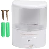 Veemoon Berührungsloser Automatischer Seifenspender mit Transparentem Tank Wandmontiert Sensorbetrieb für Restaurant und Badezimmer