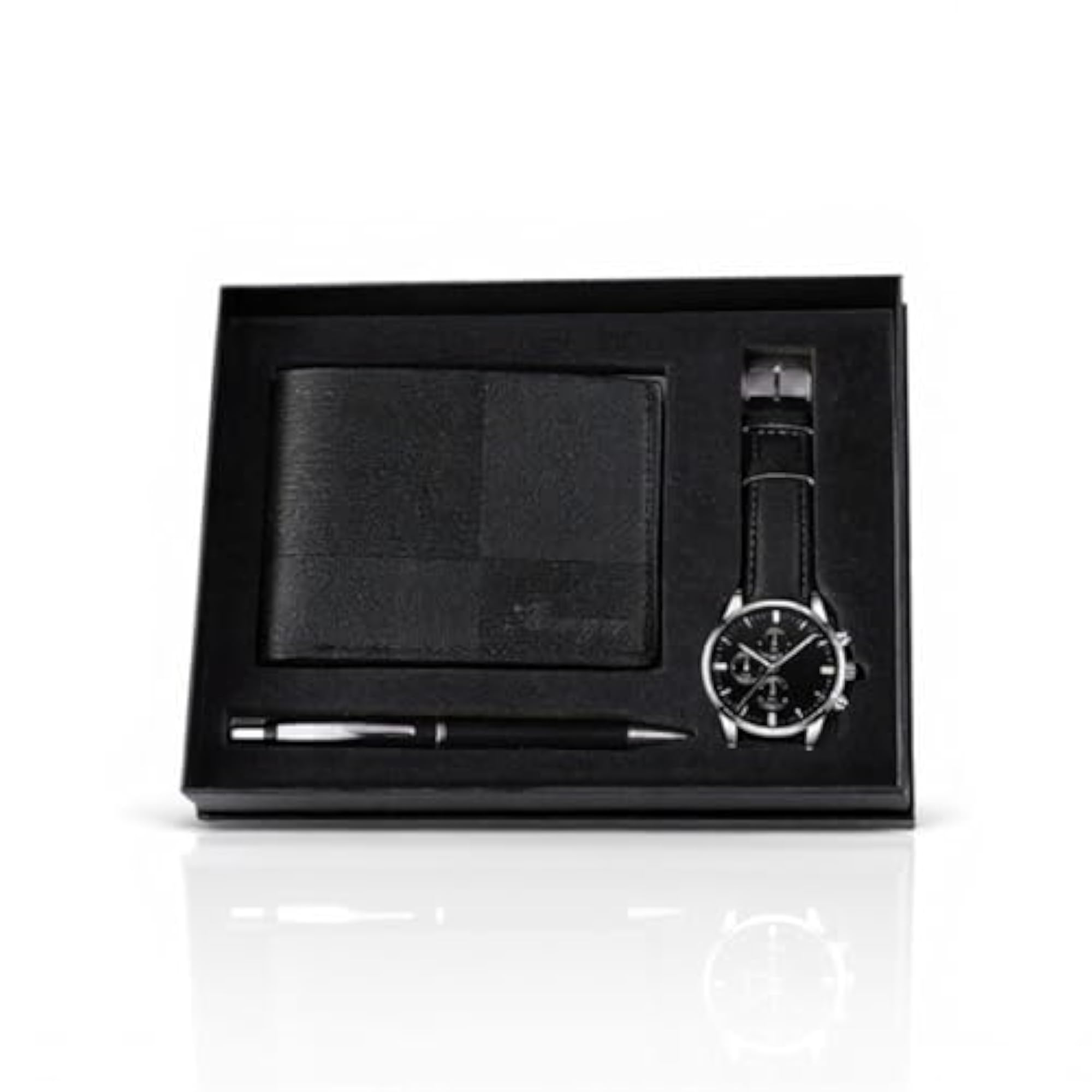 Men's Elegant Watch Set, Anniversary Gift