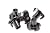 3/8"-16 T-Nuts | 100pc | by Bolt Dropper, Pronged Tee Nut. for Wood, Rock Climbing Holds, Cabinetry (3/8"-16 x 7/16", (100 Pack), Zinc Plated Steel)