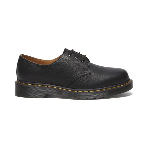 Image of Dr. Martens Unisex 1461 Leather Oxford Shoes Black UK 8 US Men 9 M