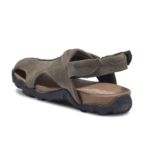 Image of Woodland Men's Leather Sandal