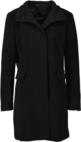 Fuchs Schmitt Damen Mantel, schwarz (DE/NL/SE/PL, Numerisch, 42, Regular, Regular)