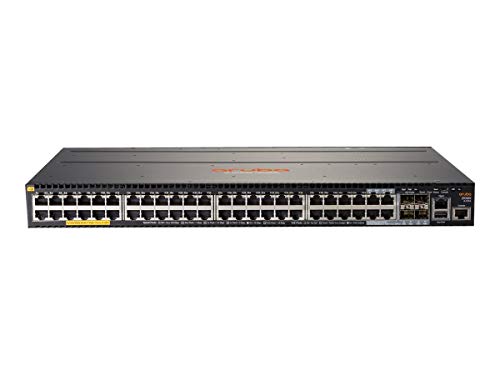 Image of HP JL322A HPE Aruba 2930M 48G POE+ 1-Slot SW (Renewed)