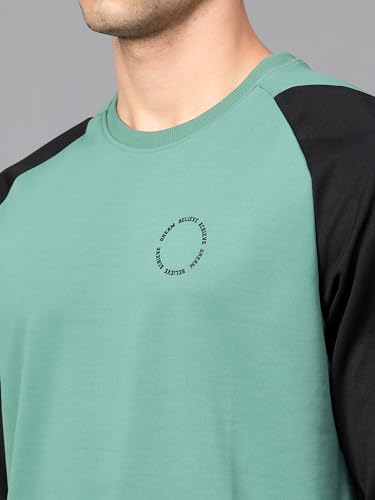Image of SHIV NARESH Men Cotton Crew Neck Sweatshirt