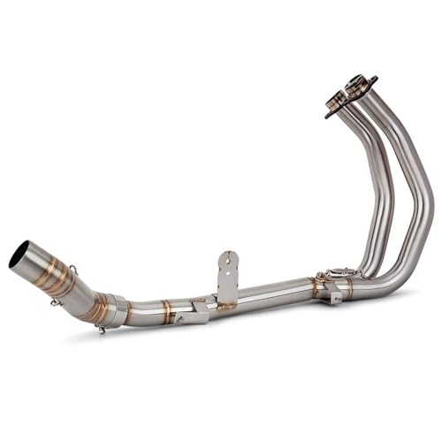 Sistema de escape modificado para CB500F con flujo mejorado de gases de motor