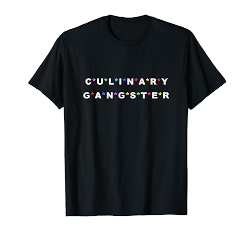 Gángster culinario Camiseta