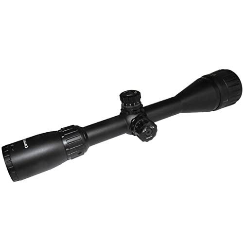 Visores con tubo de 1 pulgada. Sin anillas. 3-12x44 mm. Mil Dot. Sin anillas.