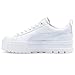 PUMA Womens Mayze Mis Platform Lace Up Sneakers Shoes Casual - Green, Purple, White - Size 10 M