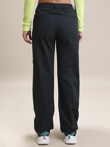 Image of Tokyo Talkies Women's Regular Fit Cargos Trousers| Mid-Rise