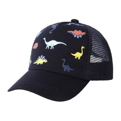 Generisch Calcetín de cuello para bebé verano al aire libre transpirable viaje lindo sol secado rápido bebé sombrero de sol campana funcional hombres, Negro , 1-3 Jahr