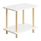 【Construction robuste】 : Fabriqué en bois massif, ce support pour tour PC utilise des matériaux épais pour une durabilité accrue. Ses panneaux renforcés offrent une capacité de charge supérieure et un support haute résistance, garantissant une structure stable et indéformable, ainsi qu'un maintien sûr pour votre boîtier d'ordinateur.