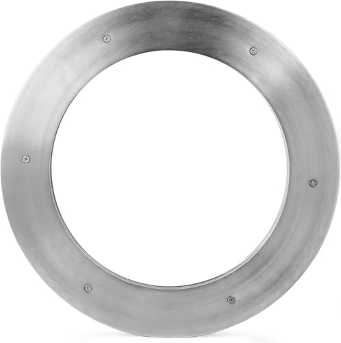 Hublot de cuisine en nickel pour apporter de la lumière dans une pièce sombre sans fenêtre - 4