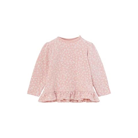 s.Oliver Junior Baby Girls T-Shirt Langarm, Pink, 92 Cover