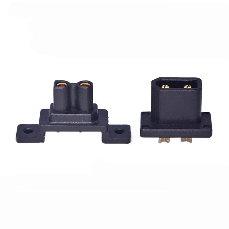 Spielzeugzubehör 20 STÜCKE Amass XT30G Steckverbinder mit Schrauben Männlich Weiblich Kann XT30U Universal Für RC Quadcopter FPV Racing Drone Lipo Batterie Befestigen(20pcs Female)