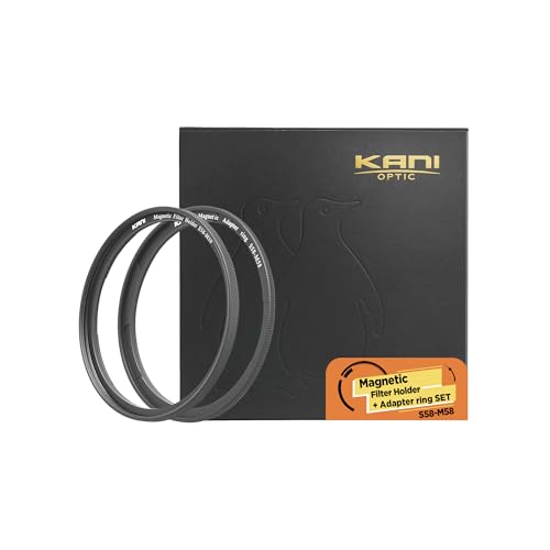 KANI 58mm }OlbgNCbN[X Magnetic Holder and Adapter set S58-M58 }OlbgtB^[Zbg [bgt ]h~@\t g tB^[ANZT A~ 818249