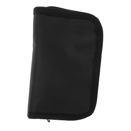 NOLITOY Bolsa De Almacenamiento Para En Sangre. Bolsa De Suministros Caja De Almacenamiento Pequeño Caso Para Diabéticos - Bolsa De Almacenamiento Forro 210d Black