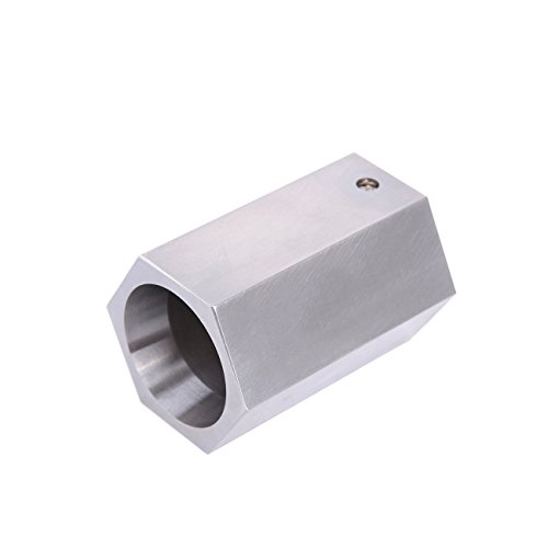 Yonntech 5C-Cb 5C Collet Block Set - Hex Collet Block, Square Collet Block And Collet Closer Hex Square Closer Rings Collet Block Chuck Milling Lathe Surface Grinder #TOP3