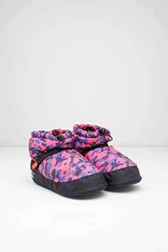Bloch Women's Ankle Warm Up Boot, Pink Camo Print, X-Small | Image 3
