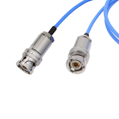 Image of TRB Triax BNC to TRB Cable for 1553 Data Bus Coupler Controller Remote Terminal Aerospace Space Test Measurement Transformer Inductor Application 2m