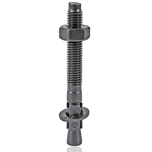 Boulon d'ancrage en acier T316 pour stopper la rouille des fixations en béton poreux