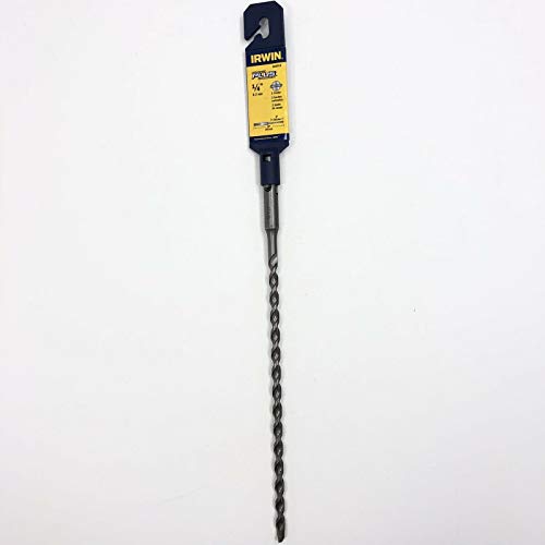 IRWIN 322019 SDS-Plus 1/4 x 8 x 10 Hammer Drill Bit