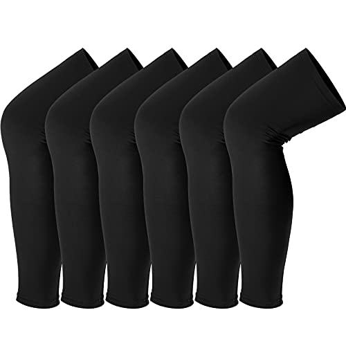 Leg Sleeves Compression Long Knee Sleeve UV Protect for Men Women Sport Basketball Football