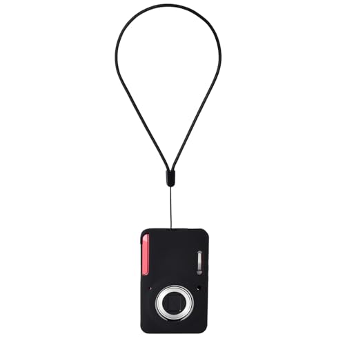 Funda ultra delgada para cámara Kodak FZ55 en silicona negra miniatura 3