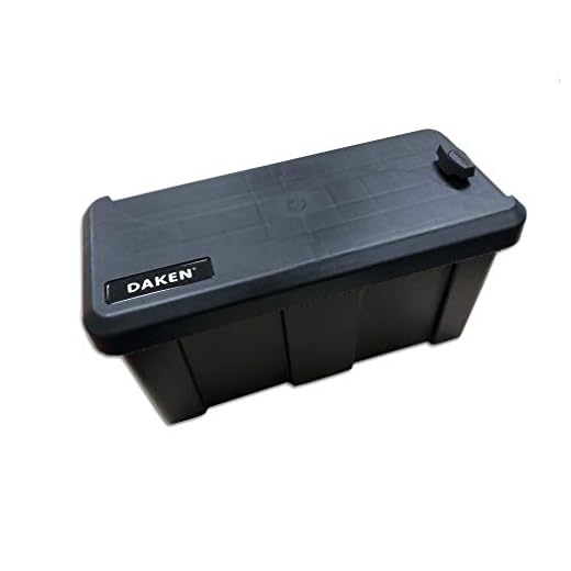 Daken Dragstångslåda förvaringsbox 550 x 250 x 295 mm för släpvagn ..