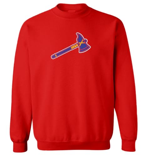 Haase Unlimited Hatchet - Atlanta Sports Team Chop Toddler Fleece Crewneck Sweater