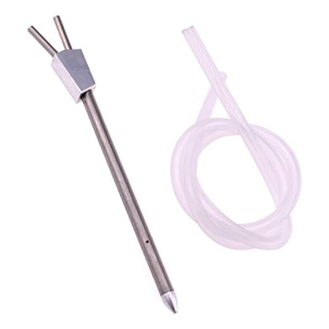Readytosky Airespeed Meter Gauge Differential Pitot Tube for Air Speedometer Cover
