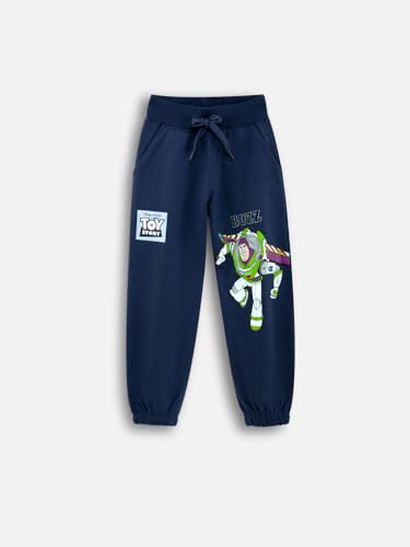 Image of Nap Chief Unisex Kids Cotton Character Printed Co-Ord Set - Sweatshirt and Joggers Casual Clothing Outfit