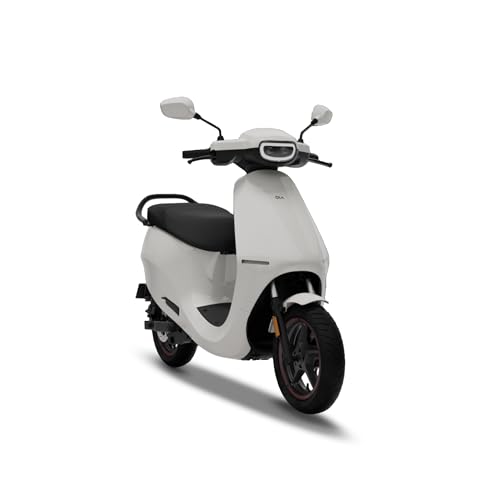 Image of OLA S1 Pro 3rd Gen (4 Kwh) High Speed Electric Scooter with charger - Porcelain White - Ex-Showroom