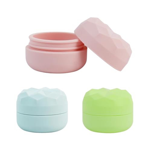 Image of Vortipu Silicone Snack Containers with Lids, Leakproof Reusable Food Storage Cups, BPA-Free Lunch Boxes for Kids & Adults, Travel & Picnic Use (Multi)