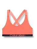 Calvin Klein Damen 000QF6576E Sport-BH, Punch Pink, M