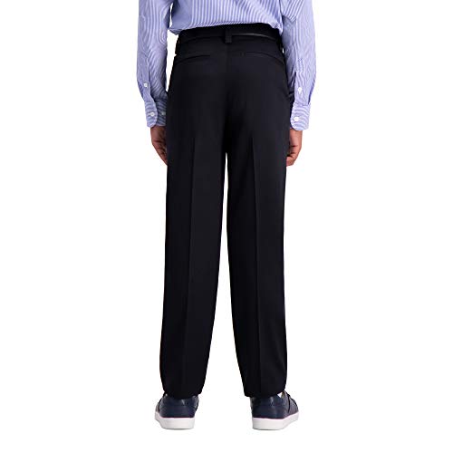 Haggar Big Boy's Youth Slim 8-20 Premium No Iron Khaki Pant3
