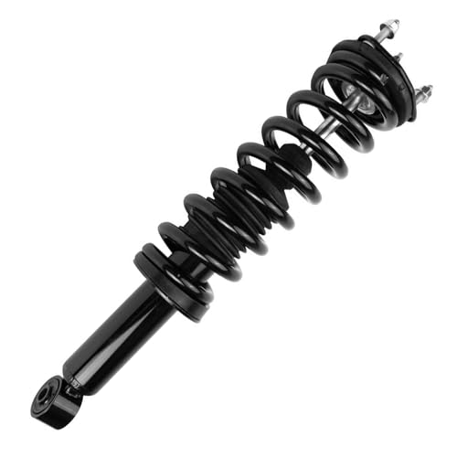 Image of Detroit Axle - RWD Front Struts for 2015-2022 Chevrolet Colorado GMC Canyon [GAS], 2016 2017 2018 2019 2020 2021 Complete Struts with Coil Spring Assembly Replacement