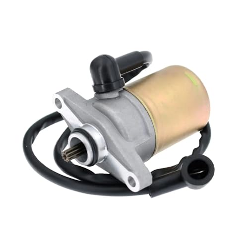 Démarreur GY6 50cc avec fil pour moteur 4 temps 139QMB de scooter